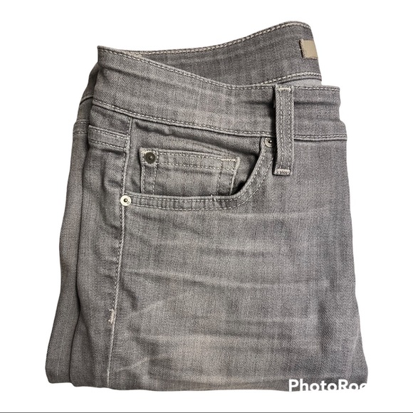 Joe’s Jeans Gray Skinny Jeans GUC - Picture 3 of 9